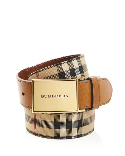 burberry charles check belt|Burberry Men's Charles Horseferry Check Belt .